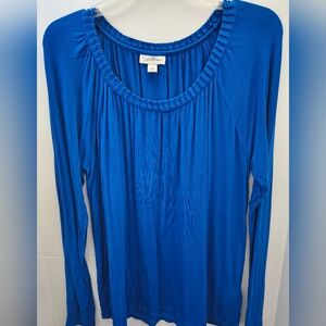 Jacqueline Smith Long Sleeve Top